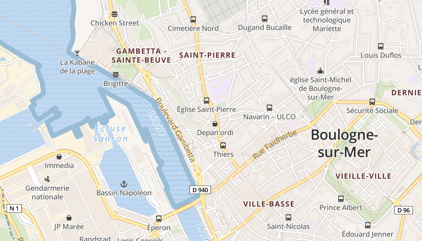 map